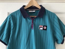 Fila..Bj (Bjorn Borg) Settanta Polo Top, Size Medium