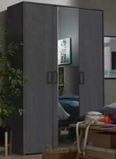 Oslo 3 Door Mirror Wardrobe -