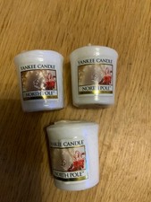 Lot of 3 Yankee Candle Votive