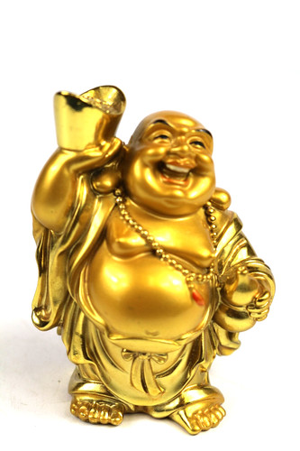 Happiness buddha gold golden - happiness,