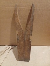 Antique Oak With Brass Hinges