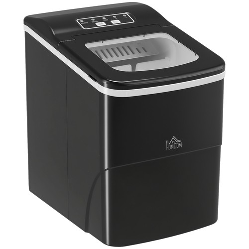 Homcom ice maker 12kg 24h - maker, 12kg/24h