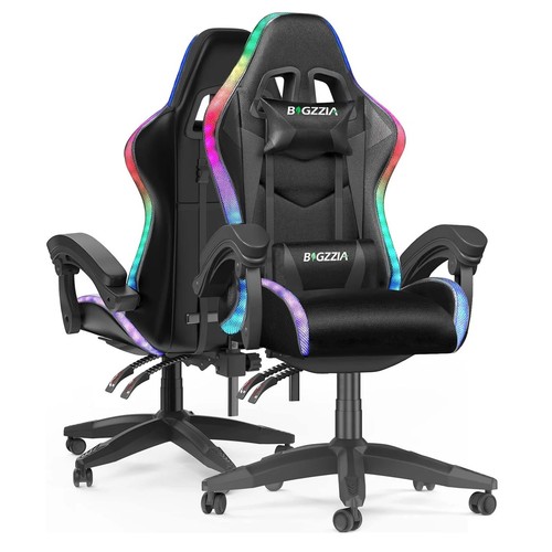 Gaming chair with led - chair,