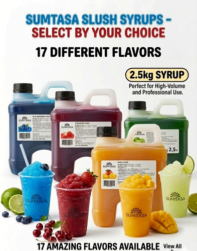 Slush syrup 17 - syrup, 2.5