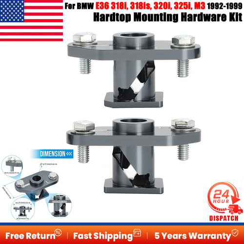 Hardtop mounting hardware kit - hardtop,