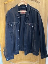 Men’s Black Levi’s Denim