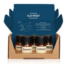 The Islay Whisky Discovery Set Master of Malt 15cl 44.9%