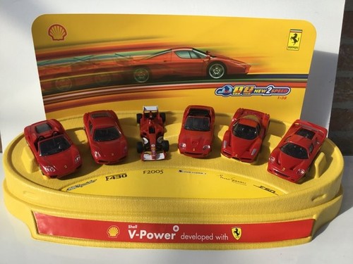 Shell ferrari collection old - shell,