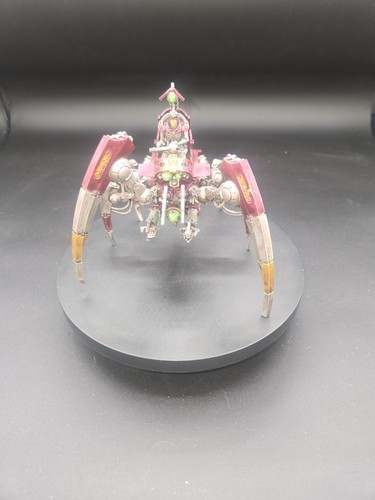 Warhammer 40k necron triarch - warhammer,
