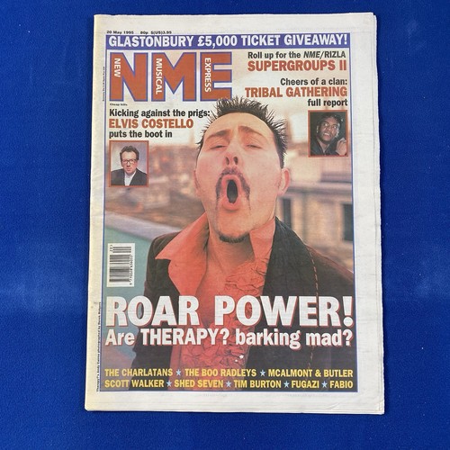 Nme may 1995 roar - nme,
