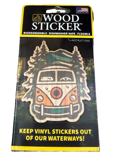 Camping hippie bus wood - vw,