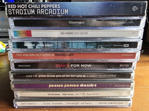 Indie alt rock pop cds - alt,