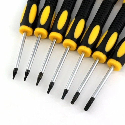 Torx screwdriver set 7pcs - torx,