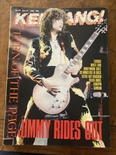 Kerrang Music Magazine #193