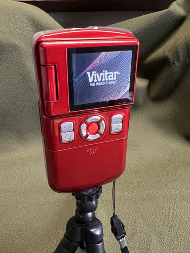 Vivitar dvr 620hd - vivitar, compact