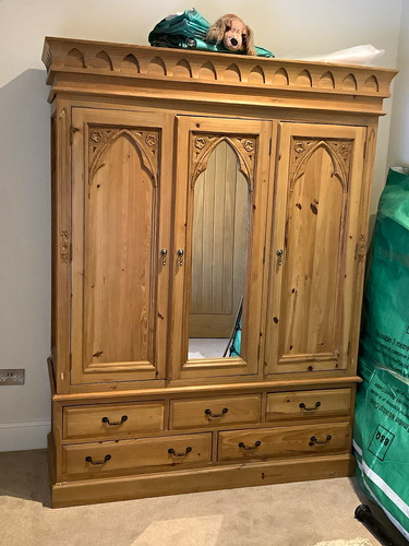 Vintage pine door - vintage,