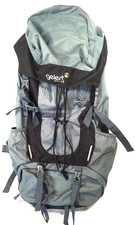 Gelert Shadow Rucksack Back Pack Large 60L Unisex Wild Camping Trekking