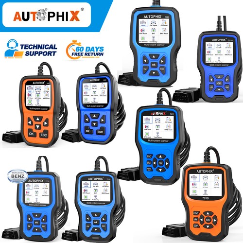 Autophix obd2 code reader - obd2,