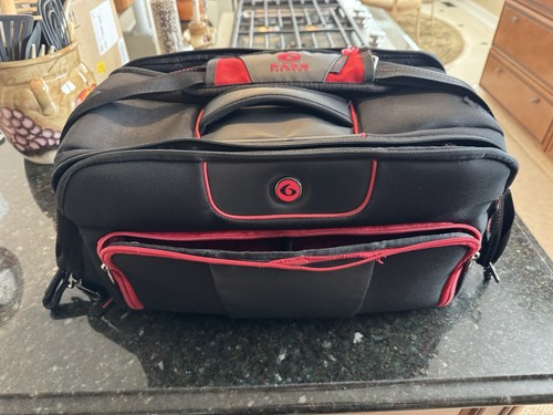 Pack fitness black red - pack,