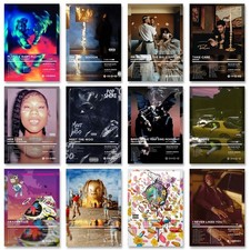 Rapper Album Cover Retro