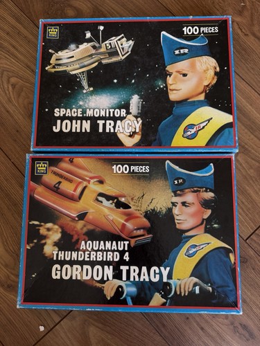 Thunderbirds jigsaw puzzle - jigsaw,