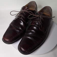 Taylor & Wright Leather Shoes Brown Quality Monk Style  UK Size UK 8