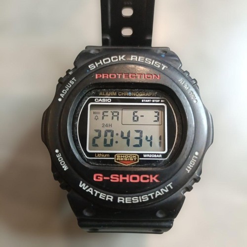 Casio shock 5750e - casio, g-shock