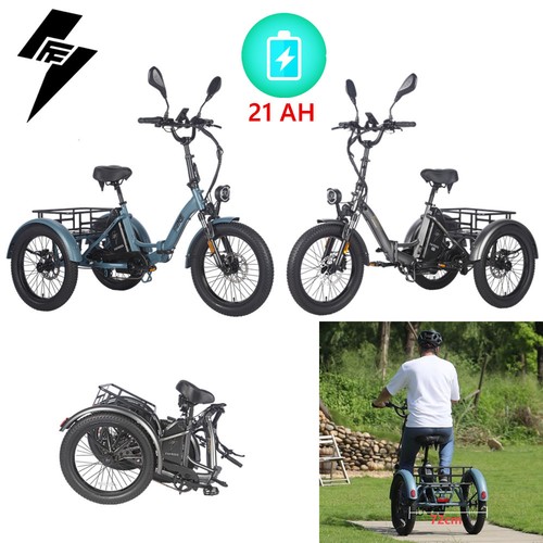 Fafrees electric tricycle bike - electric,