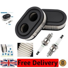 2-Piece Lawn Mower Air Filter