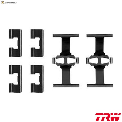 Accessory set disc - disc, brake