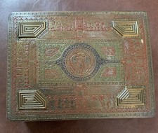 Kinco vintage brass box - kinco,