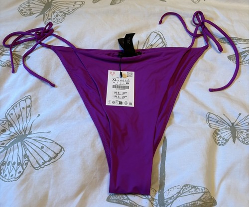 Zara purple pink bikini - pink,