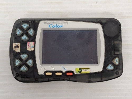 Wonderswan color console - is-wonderswan,