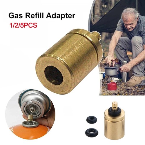 Gas refill adapter stove - adapter,
