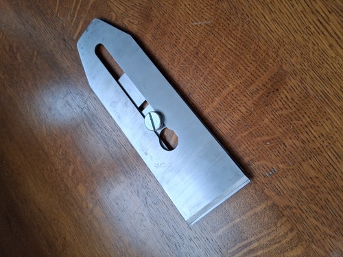 Stanley plane blade cap - plane, blade,