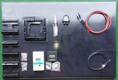 250w mppt solar panel kit - 250w,
