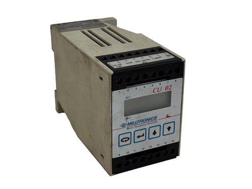 Used milltronics cu02 control - milltronics,