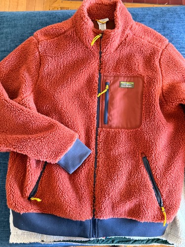 Bean sherpa fleece jacket - ,
