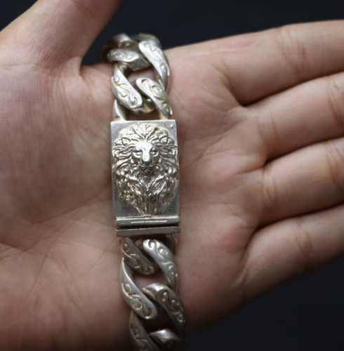 Asian chinese old - miao, silver