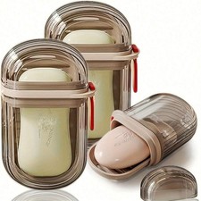 1x With Lid Travel Reusable