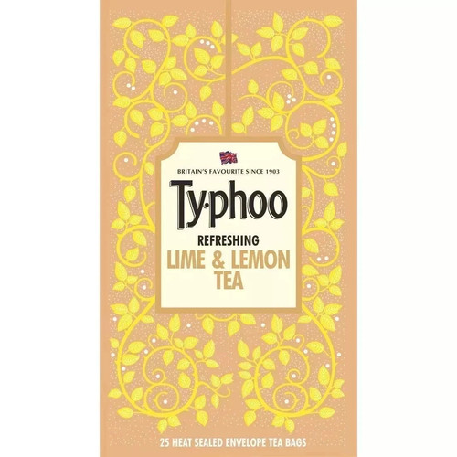 Typhoo lime and lemon - and,