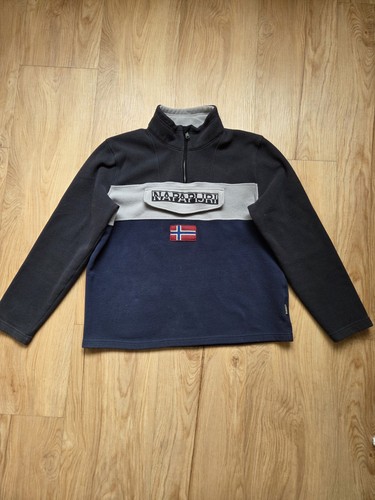Napapijri burgee mens - burgee, quarter