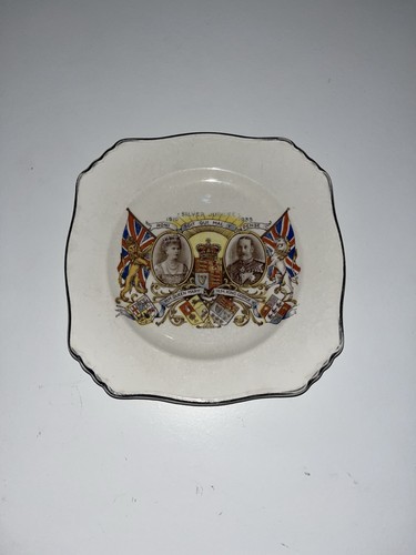 Vintage 1935 silver jubilee - silver,