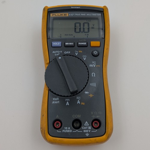 Fluke 117 true - fluke,