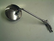HONDA NTV600 - Right Hand Chrome Mirror.