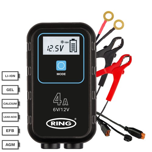 Smart battery charger for - battery,