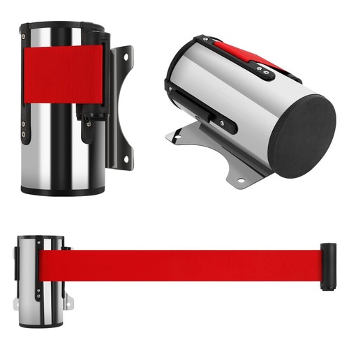 Retractable isolation belt - retractable,