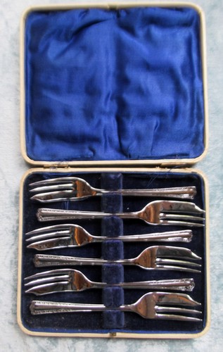 Set vintage boxed chrome - of,
