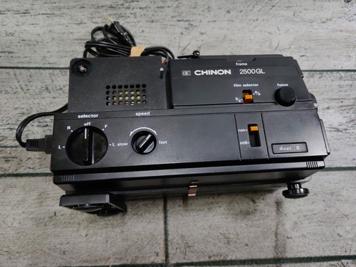 Chinon 2500gl dual super - 2500gl,