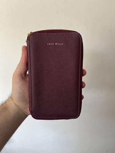 Jack wills purple leather - jack,